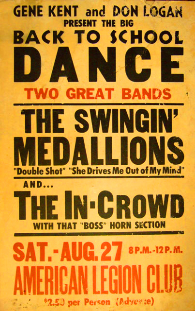 InCrowd Dance Poster