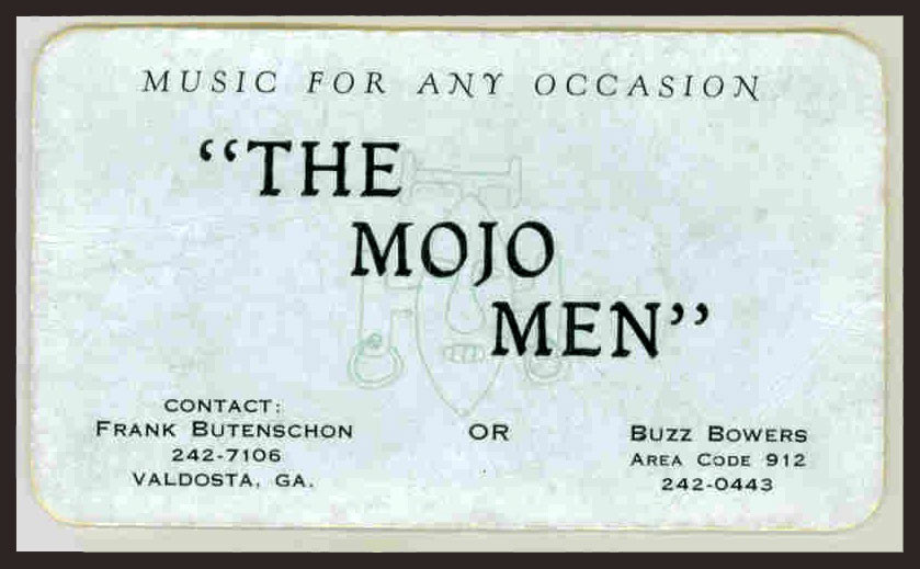 Mojo Men Bus Card